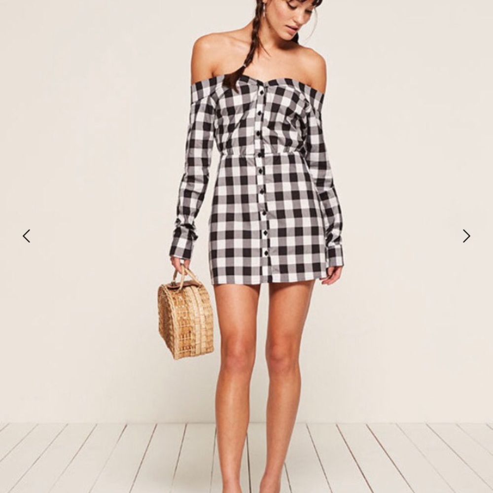 Reformation Bromley Dress. New. Sold out on site